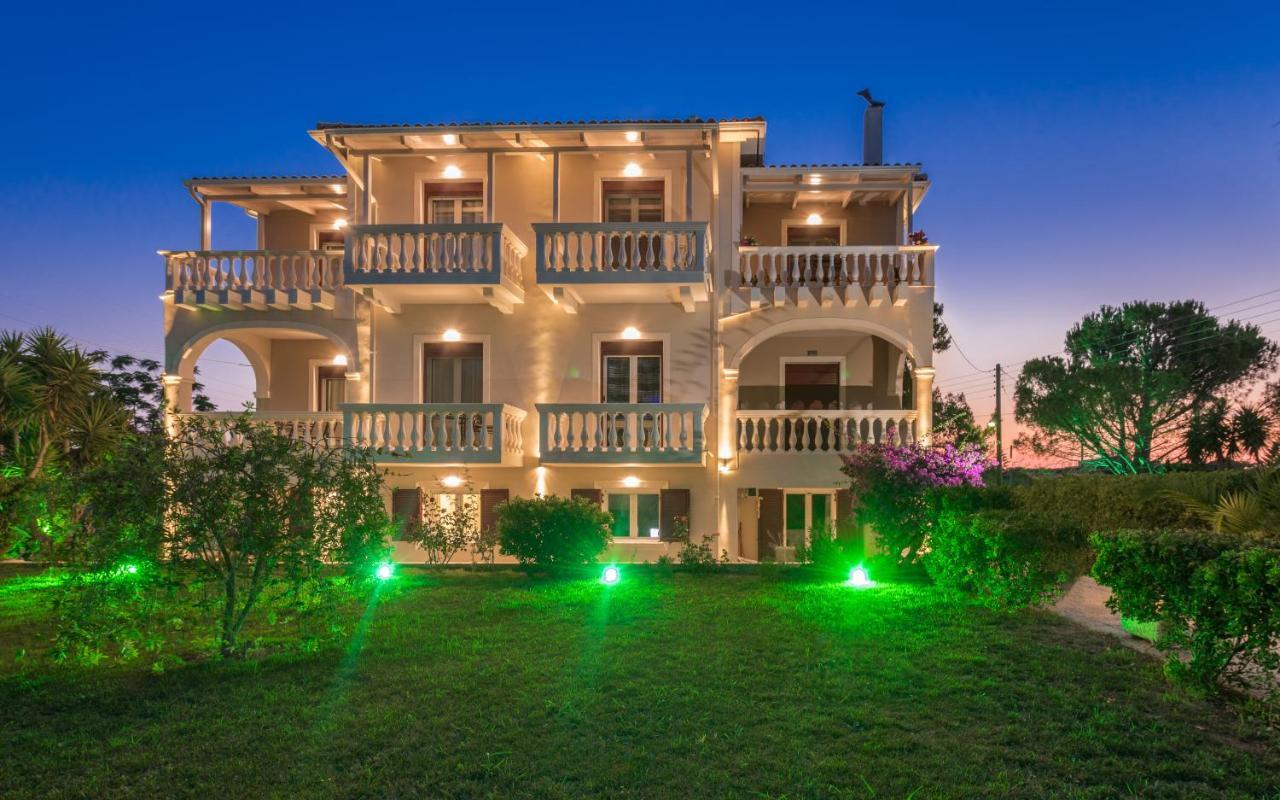 Margaritari Apartments مدينة زاكينثوس المظهر الخارجي الصورة